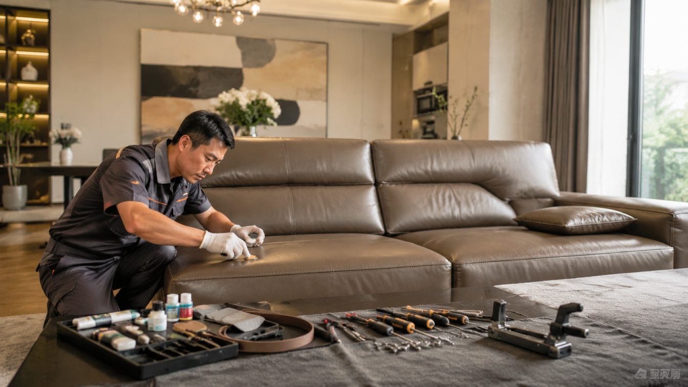 华蓥还在为家具维修费时费钱发愁？